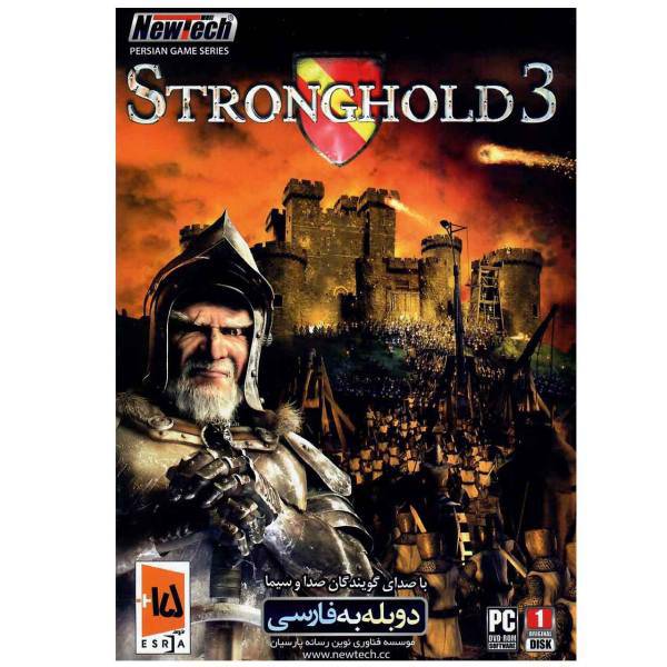 بازی کامپیوتری Stronghold 3 مخصوص PC، Stronghold 3 PC Game