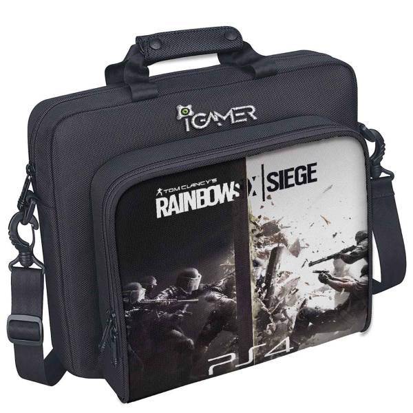 کیف کنسول PS4 آی گیمر مدل Rainbow، IGamer Rainbow PS4 Console Bags