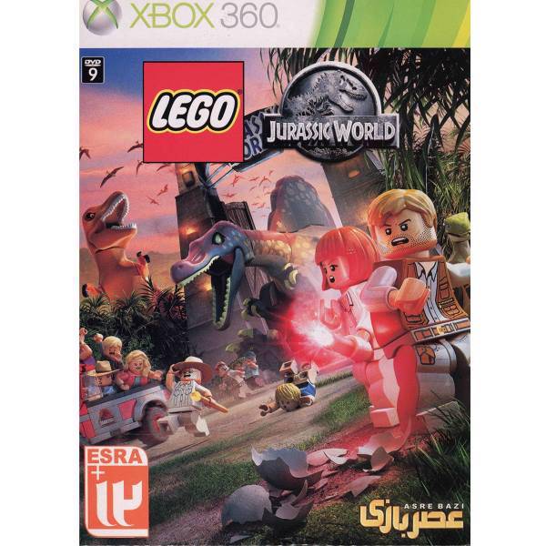 بازی Lego Jurassic World مخصوص ایکس باکس 360، Lego Jurassic World For XBox 360