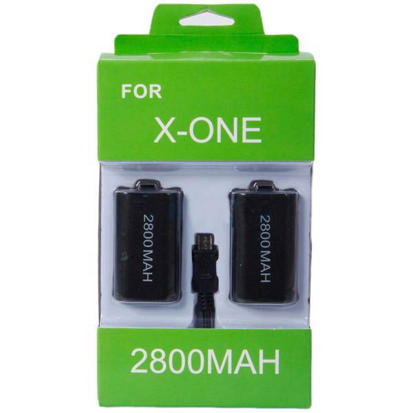 باتری دسته ایکس باکس وان - ظرفیت 2800 میلی آمپر ساعت، Xbox One Gamepad Battery - 2800MAh