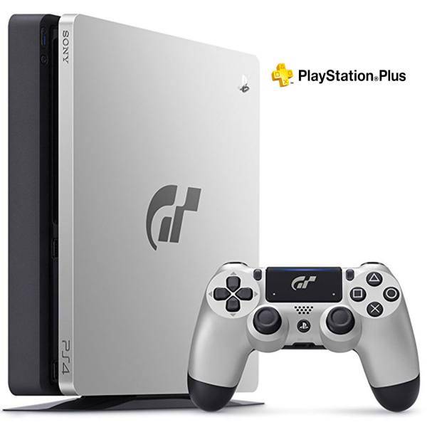 کنسول بازی سونی مدل Playstation 4 Slim Limited Edition کد Region 2 CUH-2016B - ظرفیت 1 ترابایت، Sony Playstation 4 Slim Limited Edition Region 2 CUH-2016B 1TB Bundle Game Console