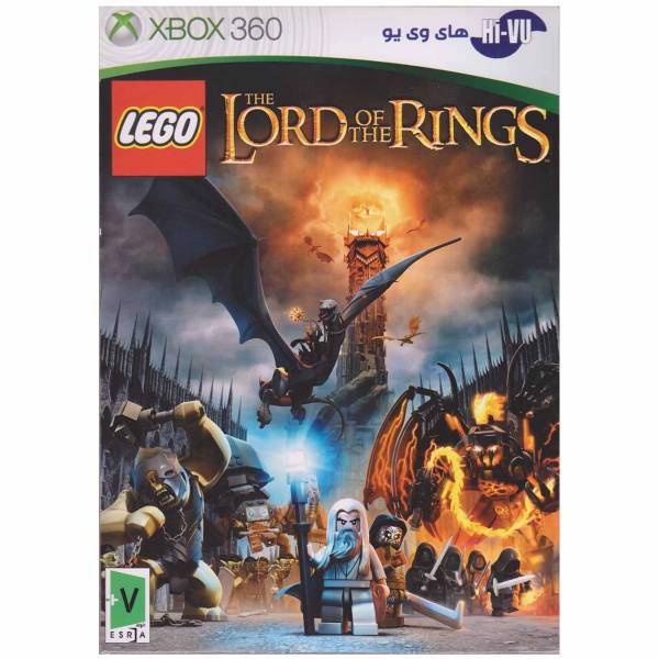 بازی LEGO The Lord Of The Rings مخصوص ایکس باکس 360، LEGO The Lord Of The Rings For XBOX360