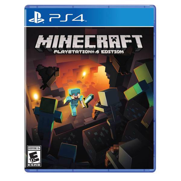 بازی Minecraft Playstation 4 Edition مخصوص PS4، PS4 Minecraft Playstation 4 Edition Game