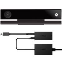 مجموعه حسگر حرکتی مایکروسافت مدل Kinect به همراه مبدل کینکت Microsoft Kinect With Kinect Adapter