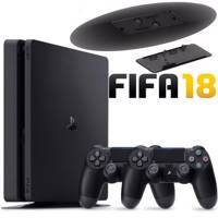 مجموعه کنسول بازی سونی مدل Playstation 4 Slim کد CUH-2116B Region 2 - ظرفیت 1 ترابایت Sony Playstation 4 Slim Region 2 CUH-2116B 1TB Game Console Bundle