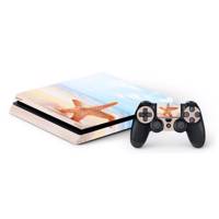 برچسب افقی پلی استیشن 4 دکوگراف طرح ستاره دریایی Decograph Seastar PlayStation 4 Horizontal Cover