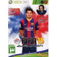 بازی FIFA 15 به همراه آخرین نقل و انتقالات مخصوص ایکس باکس 360 FiFA 15 Xbox 360 Game