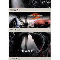 برچسب پلی استیشن 4 طرح World of Speed World of Speed PlayStation 4 Cover