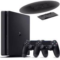 کنسول بازی سونی مدل Playstation 4 Slim کد CUH-2115B Region 1 - ظرفیت 1 ترابایت Sony Playstation 4 Slim Region 1 CUH-2115B 1TB Game Console