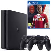 مجموعه کنسول بازی سونی مدل Playstation 4 Slim کد Region 2 CUH-2116B - ظرفیت 1 ترابایت Sony Playstation 4 Slim Region 2 CUH-2116B 1TB Game Console Bundle