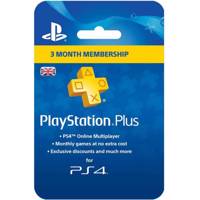 گیفت کارت پلی استیشن پلاس - عضویت سه ماهه PlayStation Plus Gift Card - 3 Month Membership