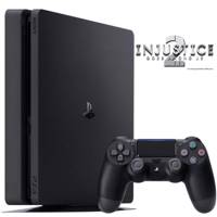 مجموعه کنسول بازی سونی مدل Playstation 4 Slim کد CUH-2016A Region 2 - ظرفیت 500 گیگابایت Sony Playstation 4 Slim Region 2 CUH-2016A 500GB Bundle Game Console