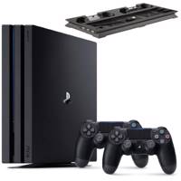 مجموعه کنسول بازی سونی مدل Playstation 4 Pro ریجن 2 کد CUH-7016B ظرفیت 1 ترابایت Sony Playstation 4 Pro Region 2 CUH-7016B 1TB Bundle Game Console