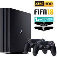 کنسول بازی سونی مدل Playstation 4 Pro ریجن 2 کد CUH-7116B ظرفیت 1 ترابایت Sony Playstation 4 Pro Region 2 CUH-7116B 1TB Game Console