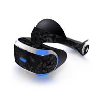 برچسب ماهوت مدل گل‌های وحشی مشکی مناسب برای عینک واقعیت مجازی PlayStation VR MAHOOT Black wild Flower Sticker - PlayStation VR