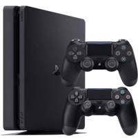 مجموعه کنسول بازی سونی مدل Playstation 4 Slim کد CUH-2016A ریجن 2 - ظرفیت 500 گیگا‌بایت Sony Playstation 4 Slim Region 2 CUH-2016A 500GB Bundle Game Console