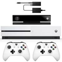 مجموعه کنسول بازی مایکروسافت مدل Xbox One S ظرفیت 1 ترابایت به همراه کینکت Microsoft Xbox One S - 1TB Bundle Game Console With Kinect