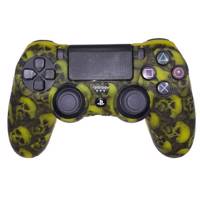 محافظ دسته دوال شاک 4 مدل Skeleton Skeleton Dual Shock 4 Controller Cover