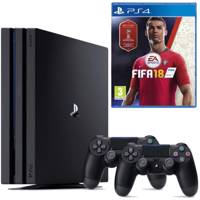 کنسول بازی سونی مدل Playstation 4 Pro ریجن 2 کد CUH-7116B ظرفیت 1 ترابایت Sony Playstation 4 Pro Region 2 CUH-7116B 1TB Game Console