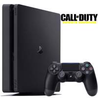 مجموعه کنسول بازی سونی مدل Playstation 4 Slim کد CUH-2016A Region 2 - ظرفیت 500 گیگابایت Sony Playstation 4 Slim Region 2 CUH-2016A 500GB Bundle Game Console