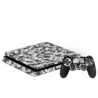 برچسب پلی استیشن 4 اسلیم آی گیمر طرح Military IGamer Military Play Station 4 Slim Cover