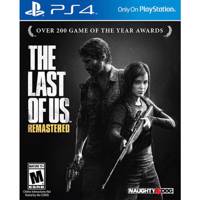 بازی Last Of Us Remastered مخصوص PS4