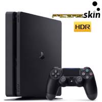 کنسول بازی سونی مدل Playstation 4 Slim کد CUH-2116A Region 2 - ظرفیت 500 گیگابایت به همراه برچسب Sony Playstation 4 Slim Region 2 CUH-2116A 500GB Game Console With Skin