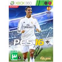 بازی PES 2016 مخصوص ایکس باکس 360 PES 2016 Game XBOX 360