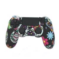 محافظ دسته دوال شاک 4 مدل Flower Flower Dual Shock 4 Controller Cover