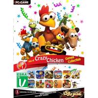 مجموعه بازی های کامپیوتری Crazy Chicken Age of Crazy Chicken Games Collection PC Game