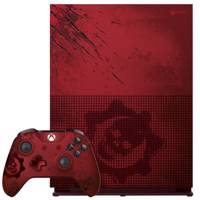 مجموعه کنسول بازی مایکروسافت مدل Xbox One S ظرفیت 2 ترابایت طرح Gears Of War 4 Microsoft Xbox One S - 2TB Bundle Game Console Gears Of War 4 Limited Edition