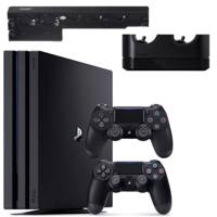 مجموعه کنسول بازی سونی مدل Playstation 4 Pro کد CUH-7016B Region 2 - ظرفیت 1 ترابایت Sony Playstation 4 Pro Region 2 CUH-7016B 1TB Game Console