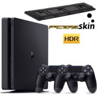 مجموعه کنسول بازی سونی مدل Playstation 4 Slim کد CUH-2116B Region 2 - ظرفیت 1 ترابایت Sony Playstation 4 Slim Region 2 CUH-2116B 1TB Game Console Bundle