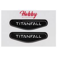برچسب دوتایی دوال شاک 4 هابی طرح PS4 2 Hobby PS4 DualShock 4 Double Lightbar Sticker