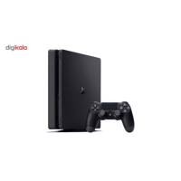 مجموعه کنسول بازی سونی مدل Playstation 4 Slim کد CUH-2016A ریجن 2 - ظرفیت 500 گیگابایت Sony Playstation 4 Slim Region 2 CUH-2016A 500GB Bundle Game Console