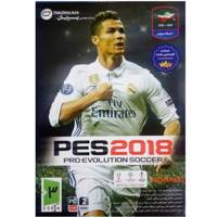 بازی کامپیوتری pes2018 مخصوص pc