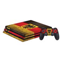 برچسب افقی پلی استیشن 4 گراسیپا طرح Germany Grasipa Germany PlayStation 4 Pro Horizontal Cover