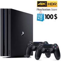 کنسول بازی سونی مدل Playstation 4 Pro ریجن 2 کد CUH-7116B ظرفیت 1 ترابایت Sony Playstation 4 Pro Region 2 CUH-7116B 1TB Game Console