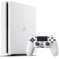 کنسول بازی سونی مدل Playstation 4 Slim Glacier White کد CUH-2116A ریجن 2 - ظرفیت 500 گیگابایت Sony Playstation 4 Slim Region 2 CUH-2116A 500GB SGlacier White Game Console