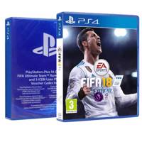 بازی Fifa 18 به همراه کد Icon Edition مخصوص PS4 Fifa 18 And Icon Edition Code For PS4