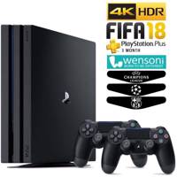 کنسول بازی سونی مدل Playstation 4 Pro ریجن 2 کد CUH-7116B ظرفیت 1 ترابایت Sony Playstation 4 Pro Region 2 CUH-7116B 1TB Game Console