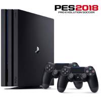 مجموعه کنسول بازی سونی مدل Playstation 4 Pro ریجن 2 کد CUH-7016B ظرفیت 1 ترابایت Sony Playstation 4 Pro Region 2 CUH-7016B 1TB Bundle Game Console