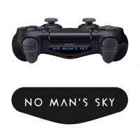 برچسب دوال شاک 4 آی‌ گیمر طرح No Mans Sky iGamer No Mans Sky DualShock 4 Lightbar Sticker