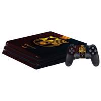 برچسب افقی پلی استیشن 4 پرو گراسیپا طرح بارسلونا Grasipa Barcelona PlayStation 4 Pro Horizontal Cover