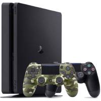 کنسول بازی سونی مدل Playstation 4 Slim کد CUH-2116A Region 2 - ظرفیت 500 گیگابایت Sony Playstation 4 Slim Region 2 CUH-2116A 500GB Game Console