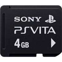 کارت حافظه پلی استیشن ویتا سونی - ظرفیت 4 گیگابایت Sony PlayStation Vita Memory Card - 4GB