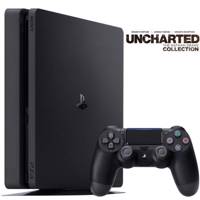 مجموعه کنسول بازی سونی مدل Playstation 4 Slim کد CUH-2016B Region 2 - ظرفیت 1 ترابایت Sony Playstation 4 Slim Region 2 CUH-2016B 1TB Bundle Game Console