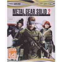 بازی Metal Gear Solid 2 مخصوص PC Metal Gear Solid 2 For PC Game