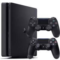 مجموعه کنسول بازی سونی مدل Playstation 4 Slim کد CUH-2016B Region 2 - ظرفیت 1 ترابایت Sony Playstation 4 Slim Region 2 CUH-2016B 1TB Bundle Game Console