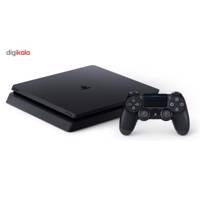 کنسول بازی سونی مدل Playstation 4 Slim کد Region 2 - CUH-2016A - ظرفیت 500 گیگابایت Sony Playstation 4 Slim Region 2 CUH-2016A 500GB Bundle Game Console